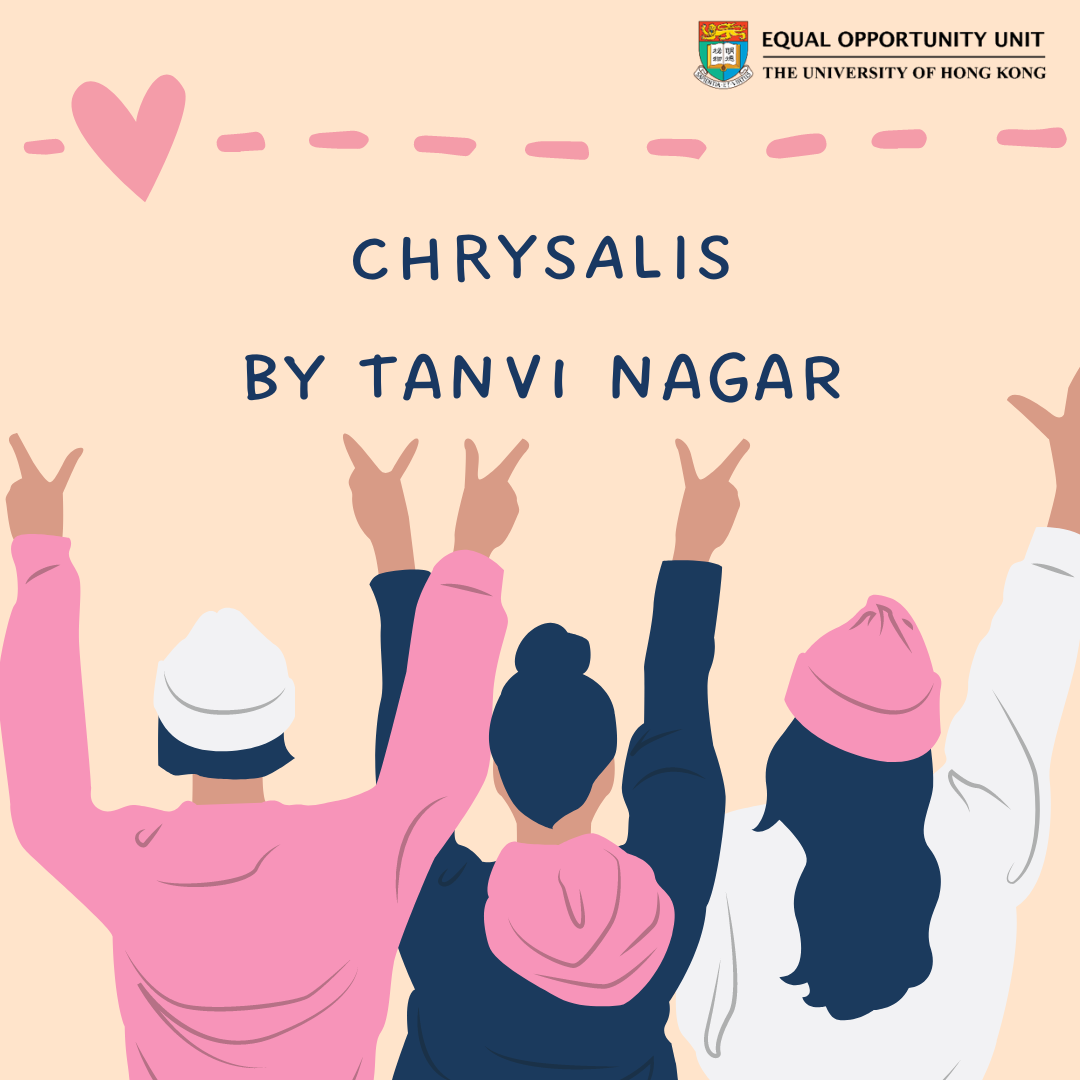 Poem Cover Photo: Chrysalis by Tanvi Nagar