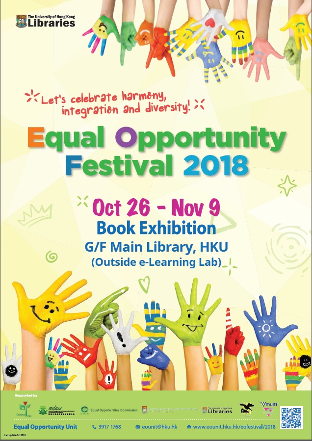 Equal Opportunity Festival 2018 - Let's celebrate harmony, integration and diversity!