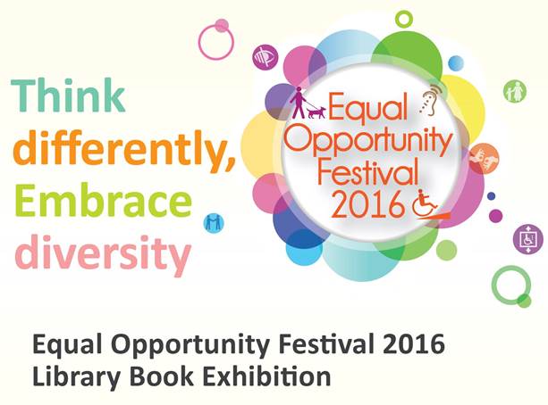 Equal Opportunity Festival 2016 - Library Book Exhibition
