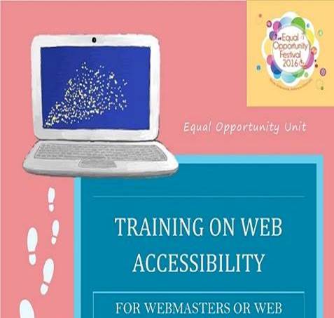 Training on Web Accessibility for Webmasters or Web Administrators