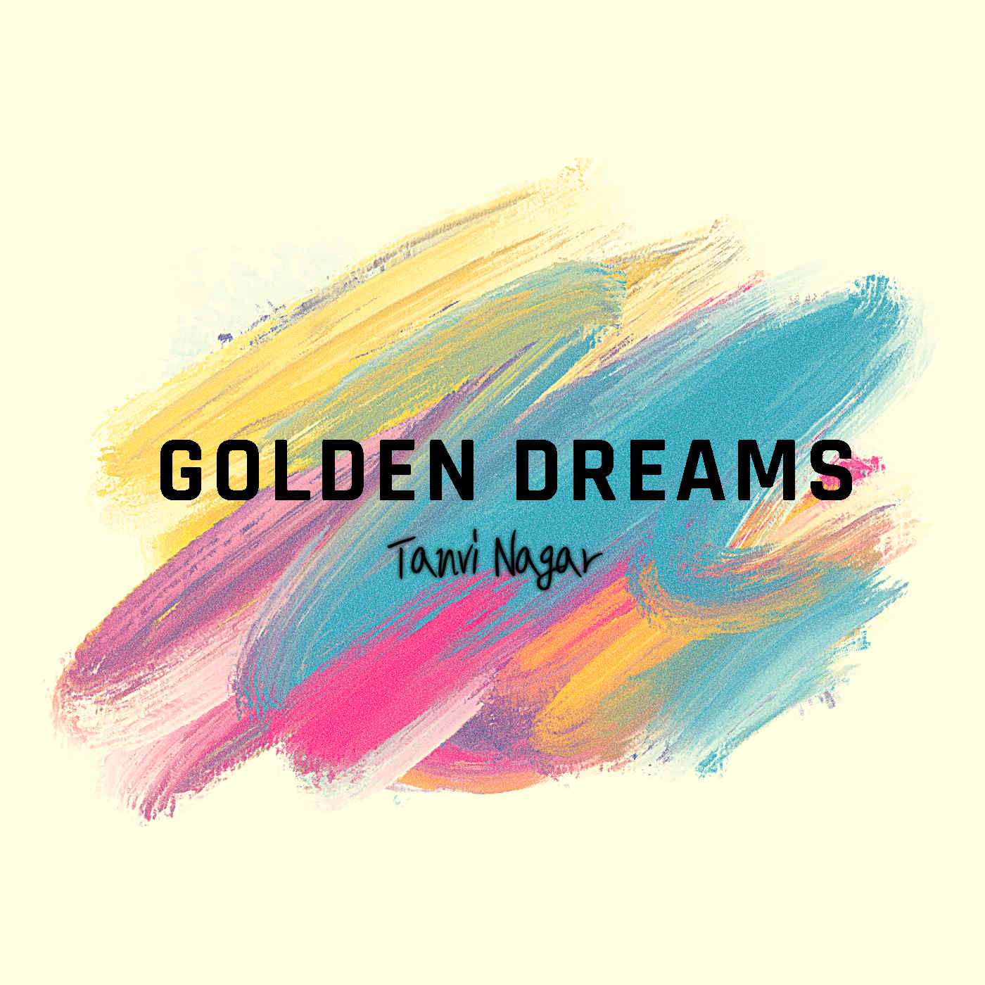 Poem Cover Photo: Golden Dreams by Tanvi Nagar