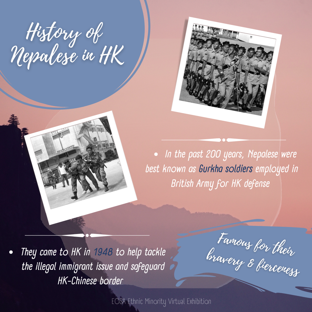 EM Virtual Exhibition Day 3: History of Nepalese in Hong Kong