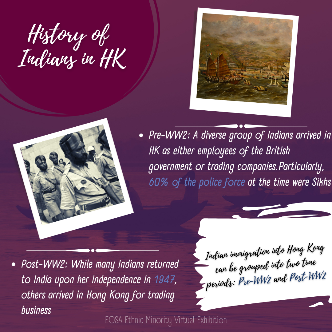 EM Virtual Exhibition Day 2: History of Indians in Hong Kong
