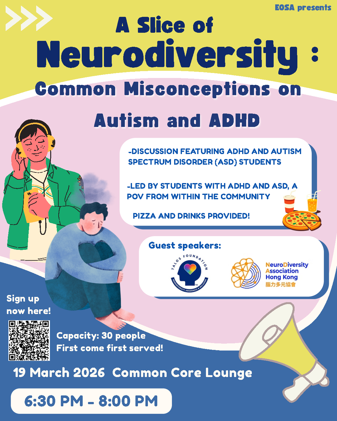 Poster for the event. Content same as text in the webpage.