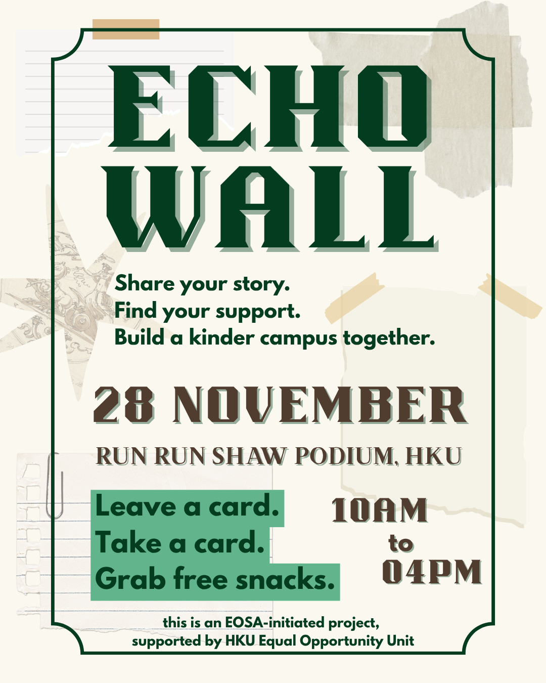 Poster for the event. Content same as text in the webpage.