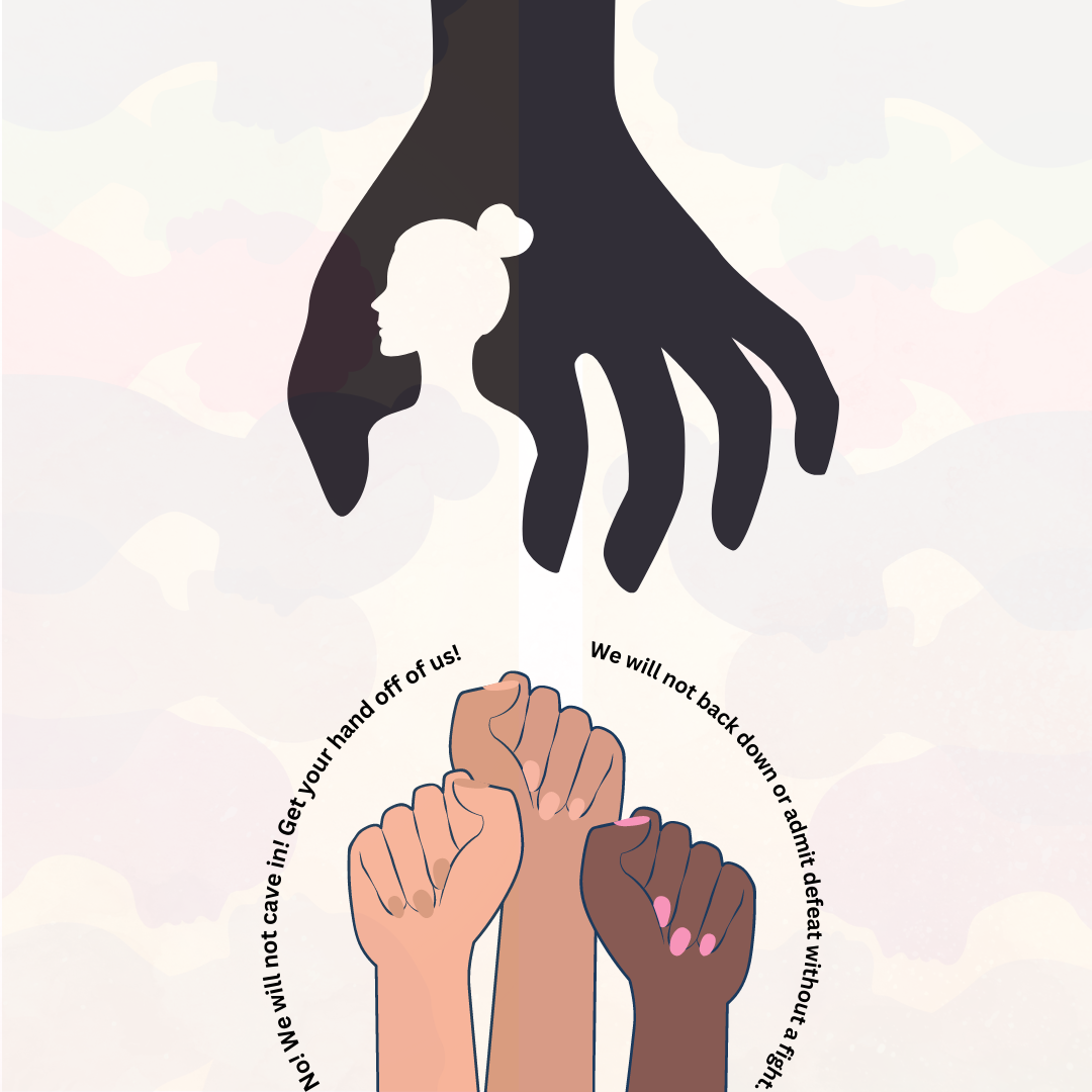 Stand Strong Together. Speak Up!