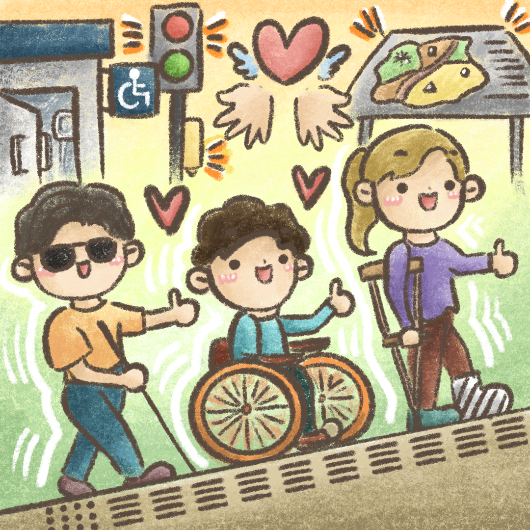 An Inclusion Society for Everyone!