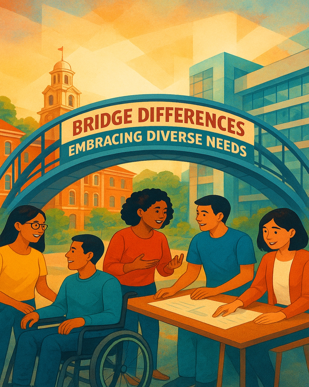 Harmony in Diversity: HKUs Inclusive Canvas