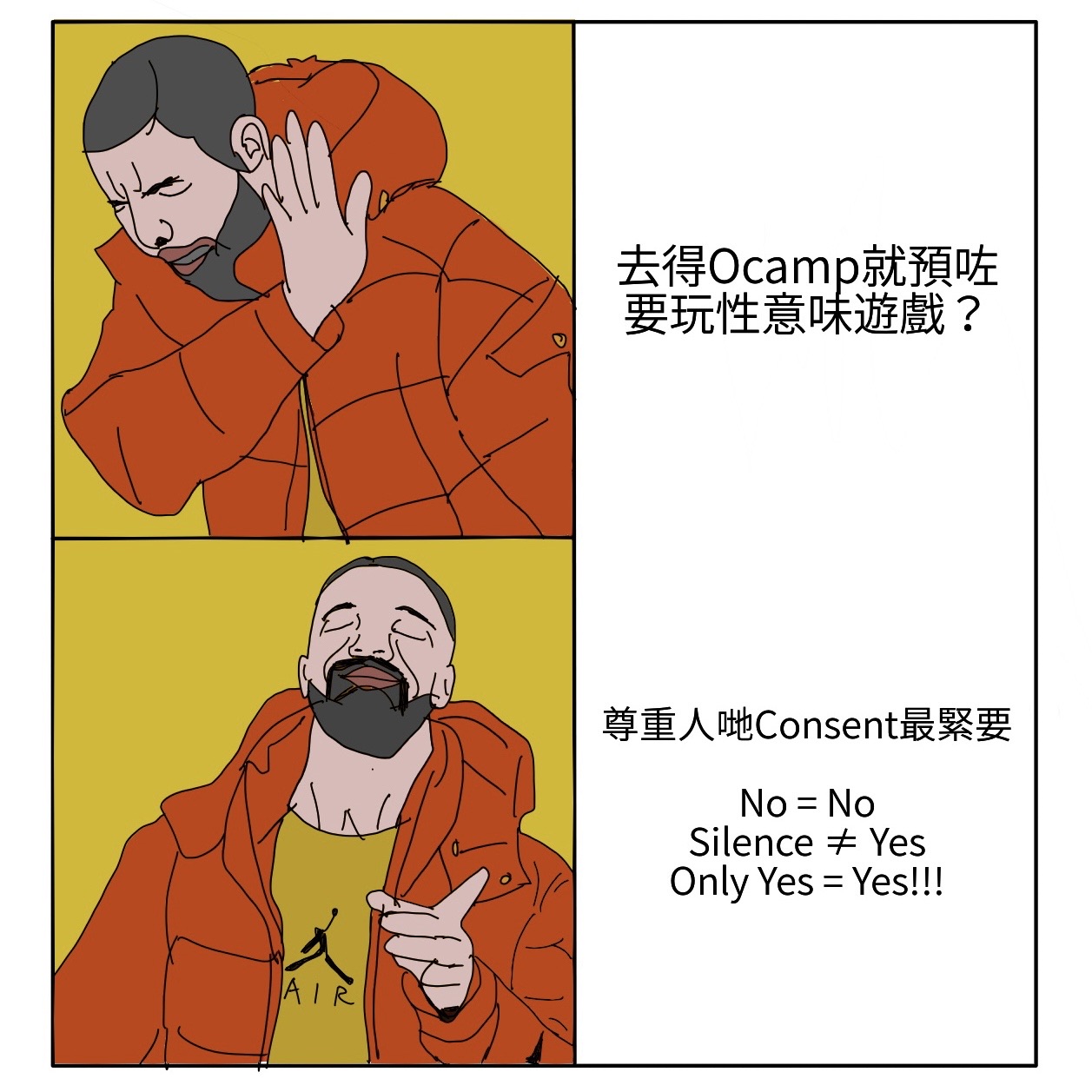 Only Yes = Yes