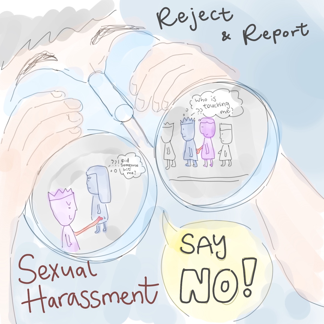 Say NO to Sexual Harassment