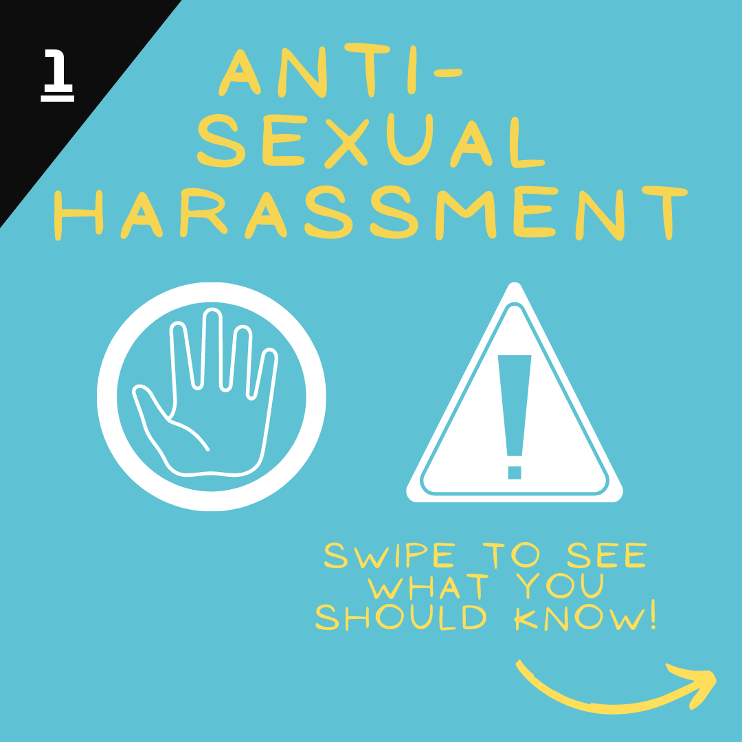 Things You Should Know About Anti-Sexual Harassment