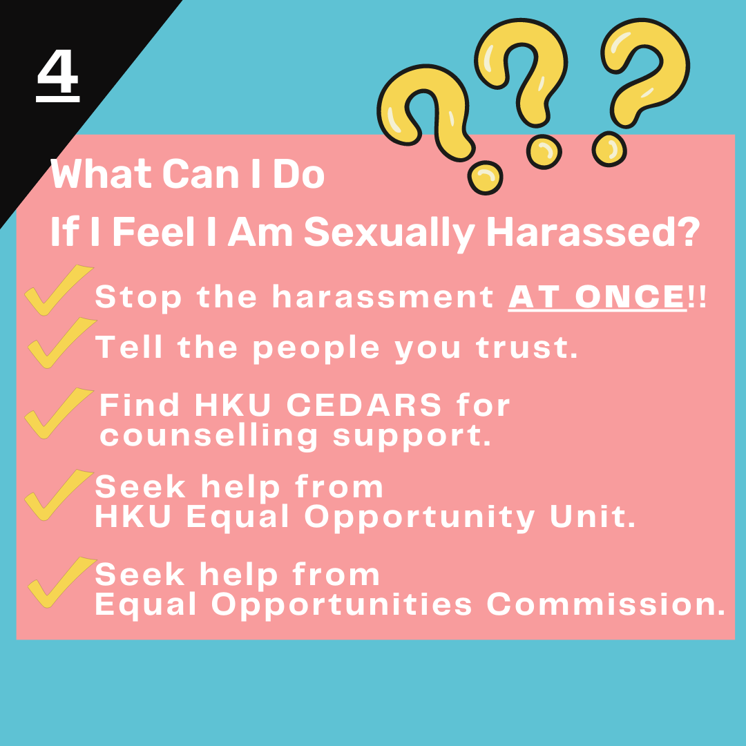 Things You Should Know About Anti-Sexual Harassment