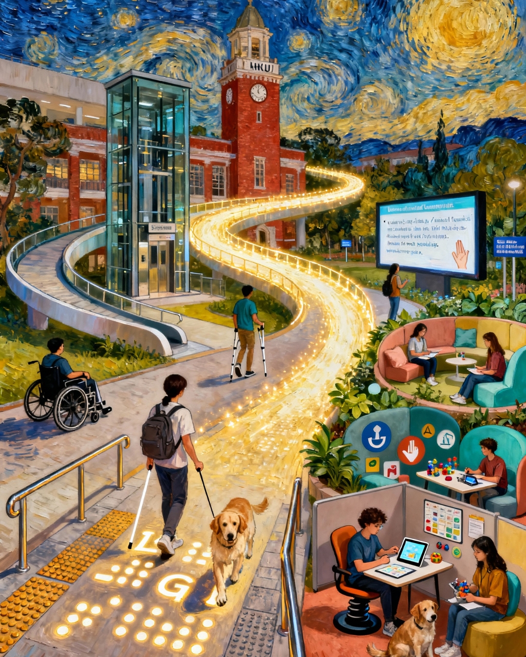 Light Bridges All: An Inclusive HKU Campus Vision