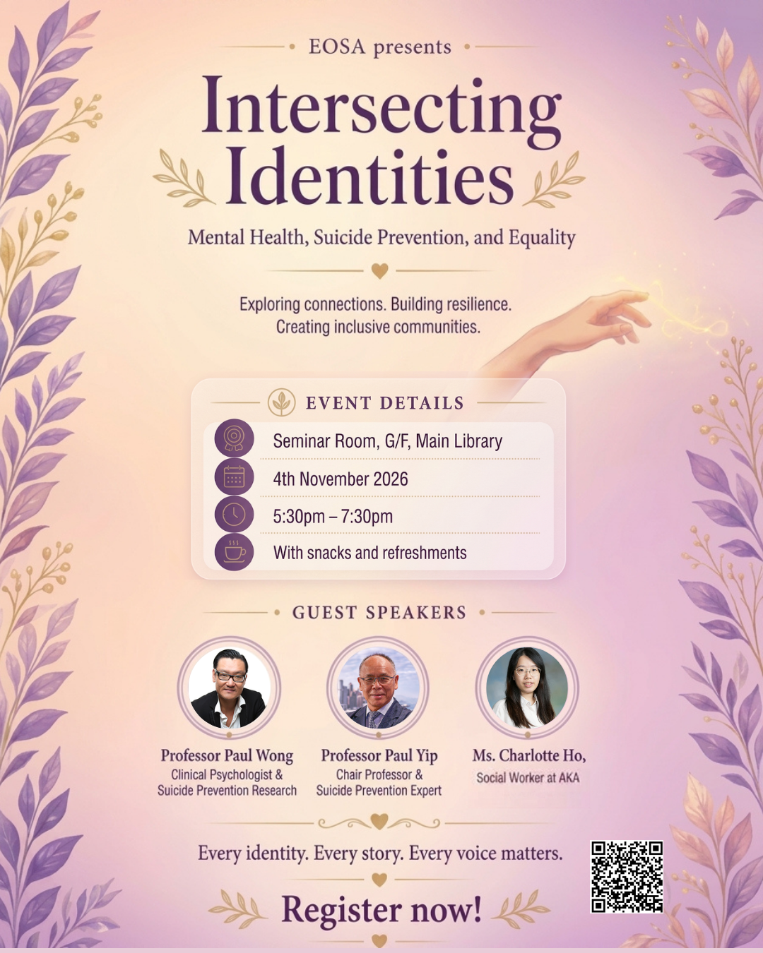 Poster for the talk. Content same as text in the webpage.