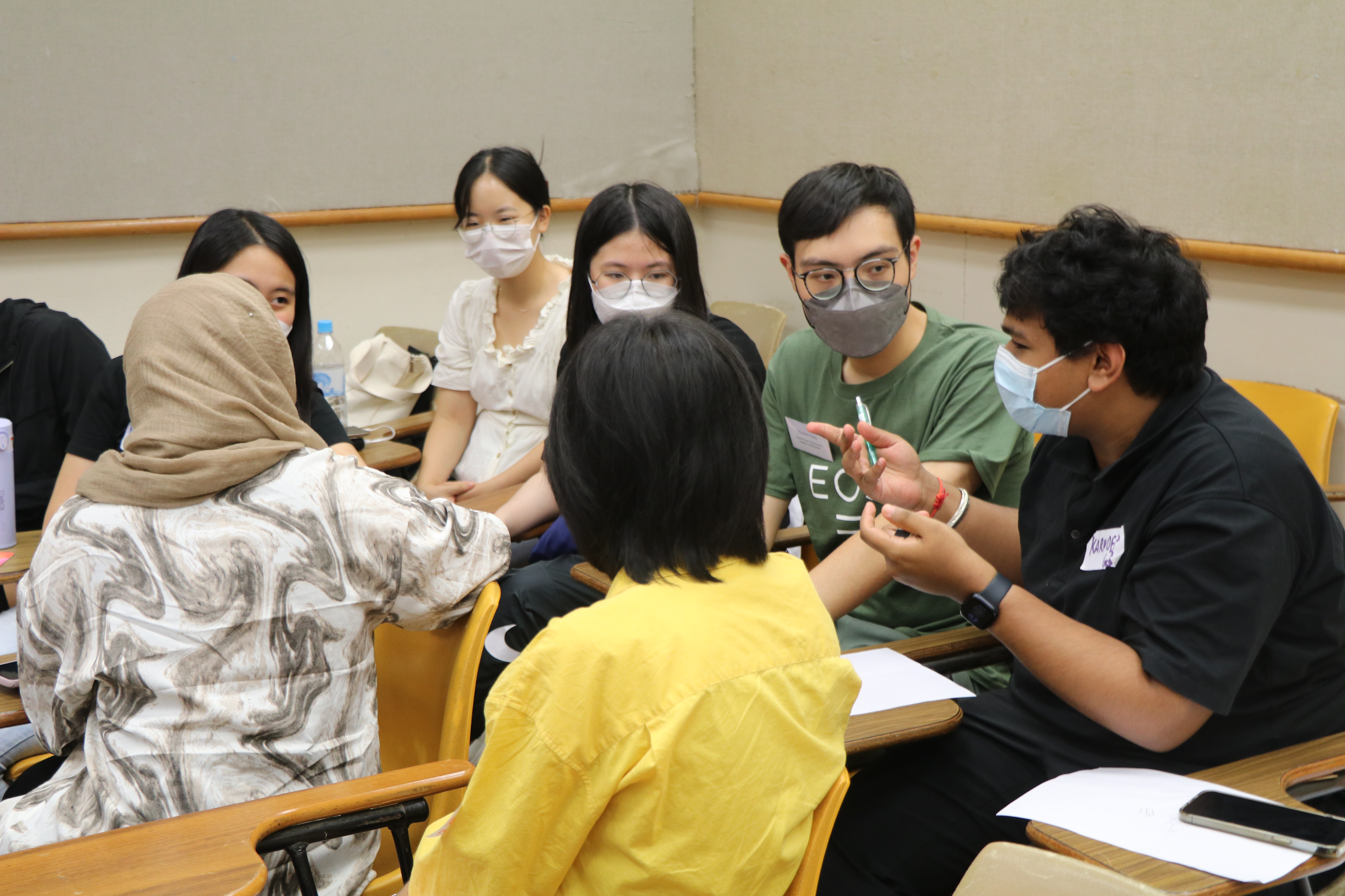 EOSAs during the orientation programme.