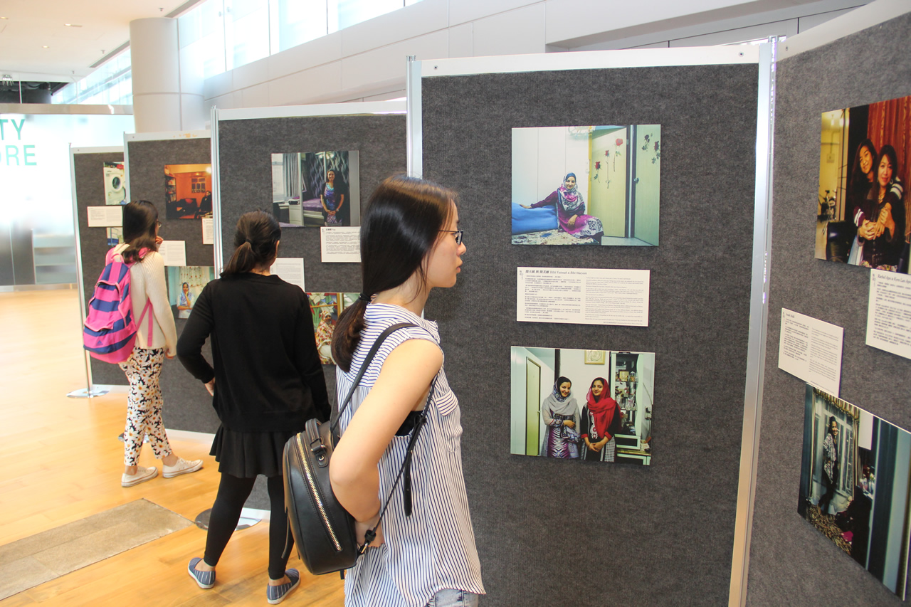 “She says - Photographing Ethnic Minority Women of Hong Kong” Photo Exhibition Event Photo