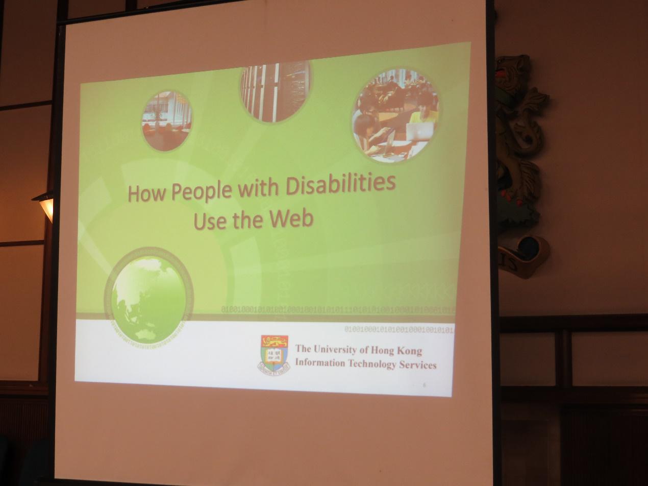 Training on Web Accessibility for General Users