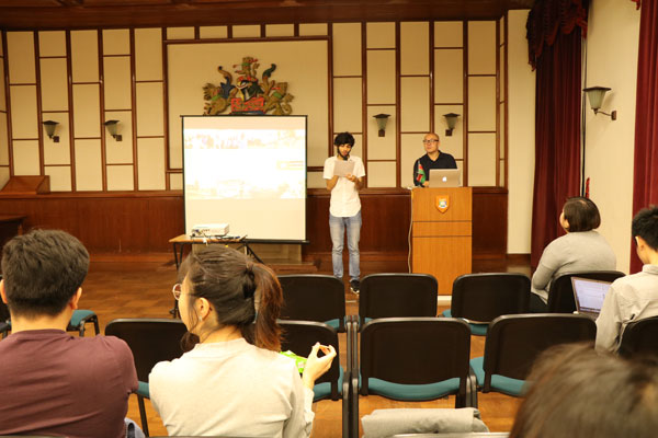 Sharing Session by the Rariwi Water & Sanitation Initiative Event Photo