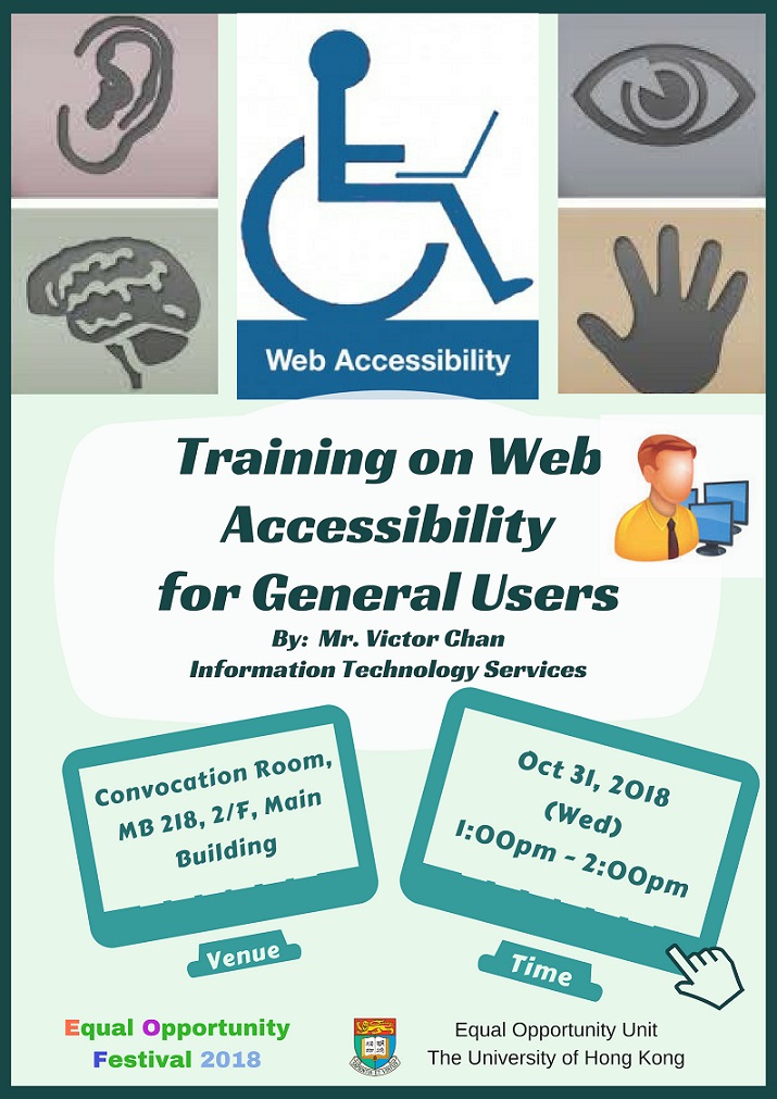 Training on Web Accessibility for General Users