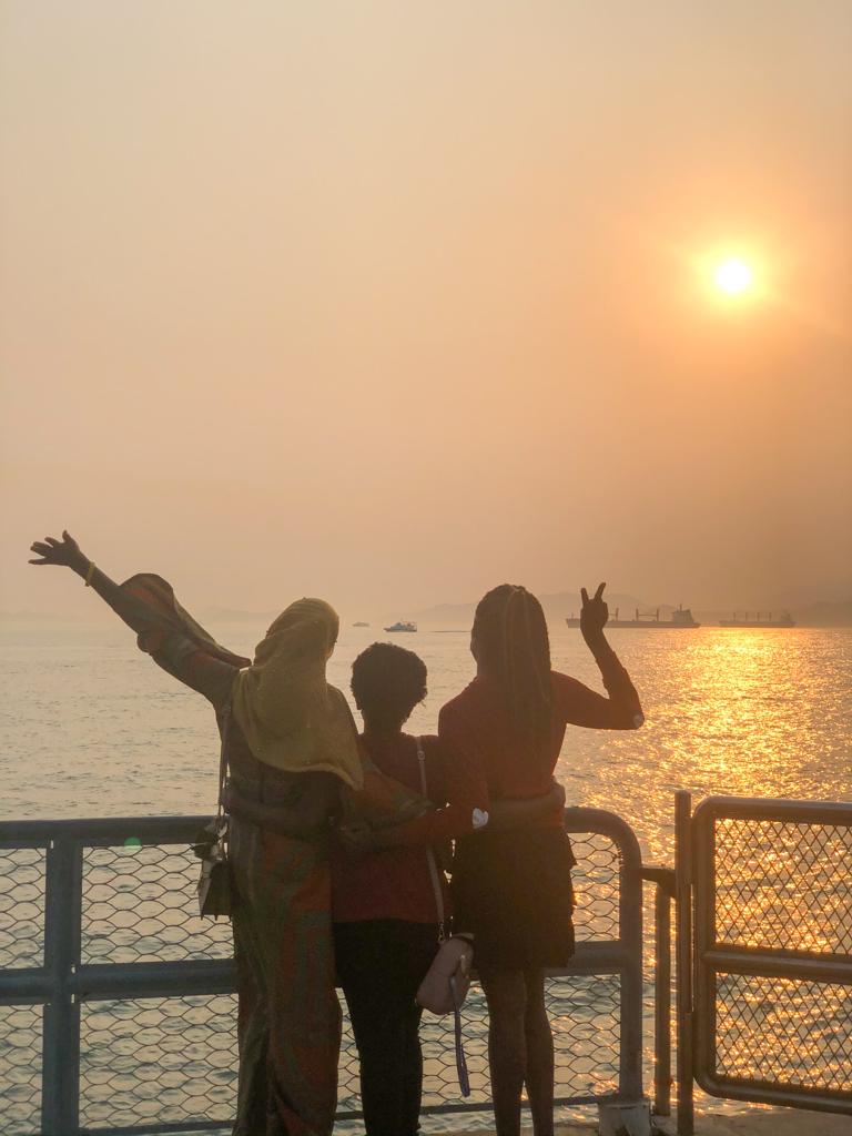 Photo: The Sun Sets on Us All (2021)
