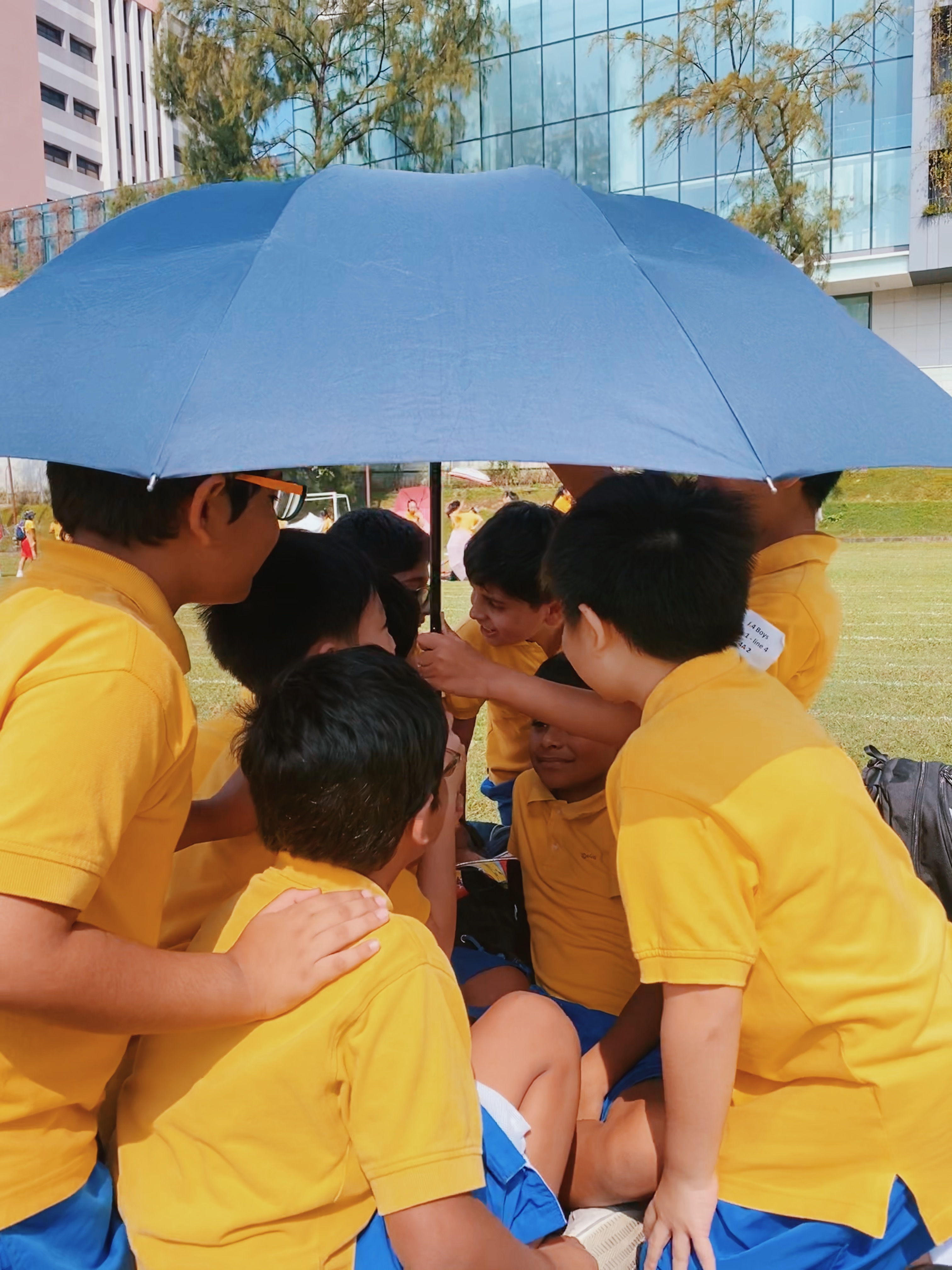 Photo: Under the Friendship Umbrella 