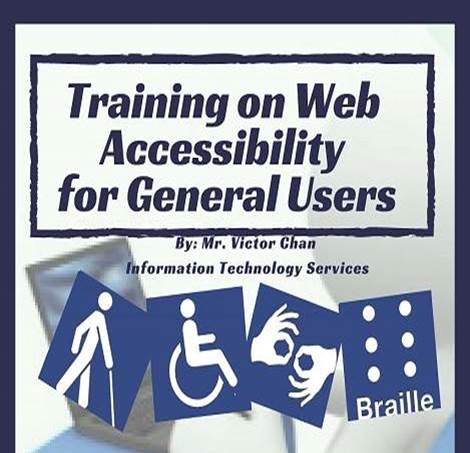 EOF 2017 - Training on Web Accessibility for General Users